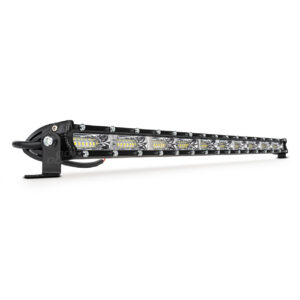 Proiector LED BAR model "SLIM" pentru Off-Road, ATV, SSV, putere 270W, culoare 6500K, tensiune 9-36V, dimensiuni 810 x 27 x 43 mm