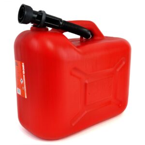Canistra din plastic pentru combustibil rosie 20L