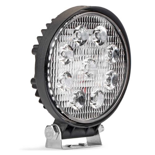 Proiector LED pentru Off-Road, ATV, SSV,  culoare 6500K, LED FLOOD, 27W, tensiune 9 – 36V, diametru Ø110 mm