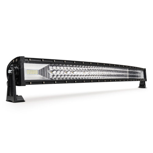 Proiector LED BAR model „CURBAT” pentru Off-Road, ATV, SSV, putere 729 W, culoare 6500K, tensiune 9-36V, dimensiuni 1300 x 80 x 84 mm