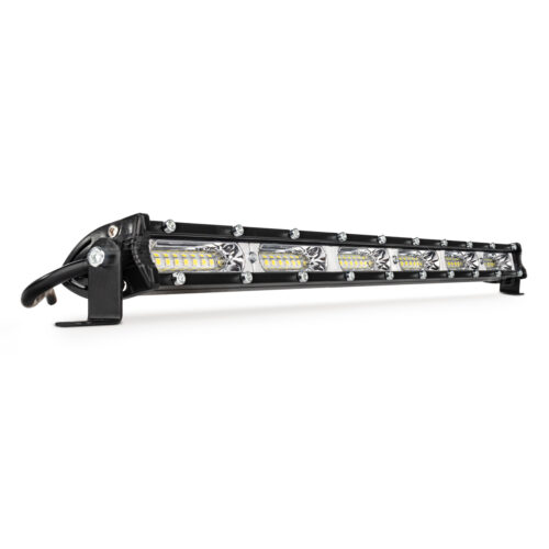 Proiector LED BAR model „SLIM” pentru Off-Road, ATV, SSV, putere 162W, culoare 6500K, tensiune 9-36V, dimensiuni 500 x 27 x 43 mm