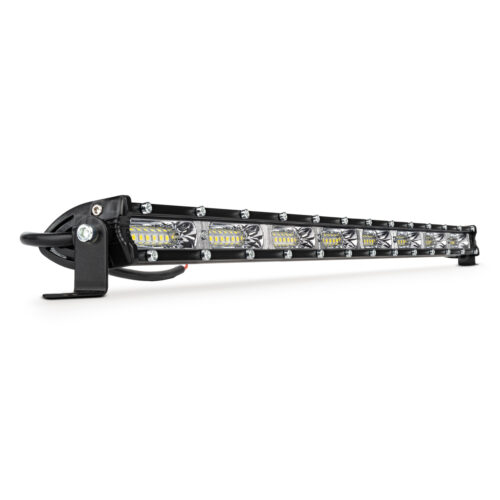 Proiector LED BAR model „SLIM” pentru Off-Road, ATV, SSV, putere 216W, culoare 6500K, tensiune 9-36V, dimensiuni 650 x 27 x 43 mm