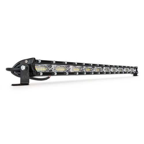 Proiector LED BAR model „SLIM” pentru Off-Road, ATV, SSV, putere 270W, culoare 6500K, tensiune 9-36V, dimensiuni 810 x 27 x 43 mm