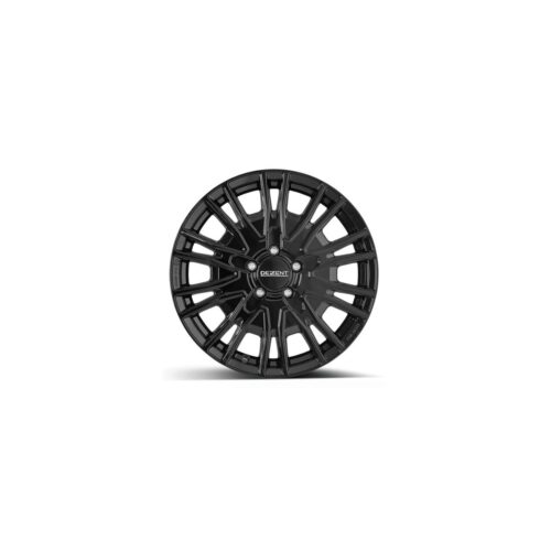 TKEYRBA55E Janta Aliaj DEZENT KE_black 7×17 5×160/55/65.1