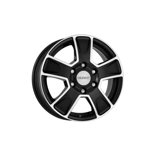 TVAZ8BP52 Janta Aliaj DEZENT Van_dark 6.5×16 5×112/52/66.6