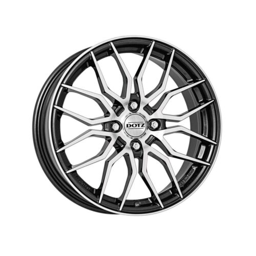 OLRZ2FP45 Janta Aliaj DOTZ LimeRock_dark 6.5×16 4×100/45/60.1