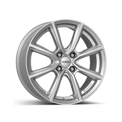 DEZENT TN silver 6.50×17 4/100/47/54,1