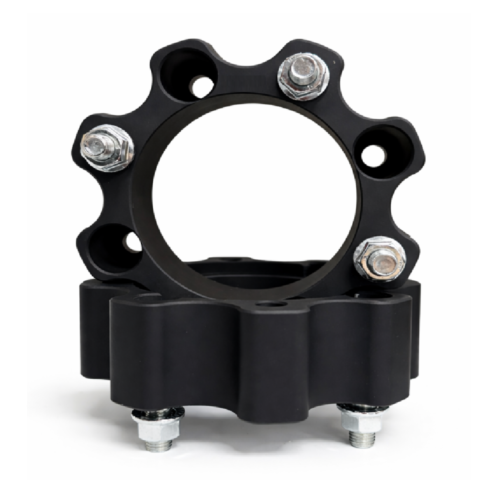 Set 2 buc. Distantiere Roti ATV din Aluminiu Forjat, grosime 30mm, distanta prezoane 4 x 136mm, gaura centrare 120mm, piulite M12 x 1,5