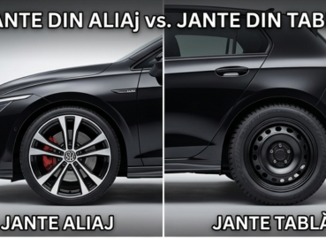 Jante din Aliaj vs. Jante din Tablă