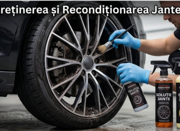 Întreținerea și Recondiționarea Jantelor