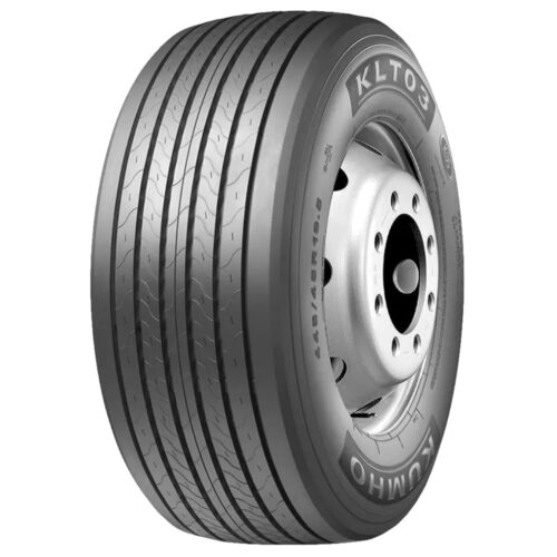 Anvelopa Camion KUMHO LT03 435/50R19.5 160J/C/B/70dB(A) Autostrada/Trailer