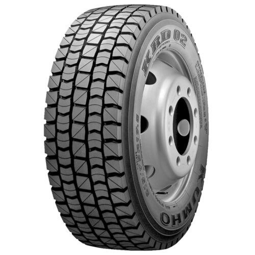 Anvelopa-camion KUMHO RD02 305 R19.5 70 148/145M/E/C/76dB(B) Regional-Tractiune