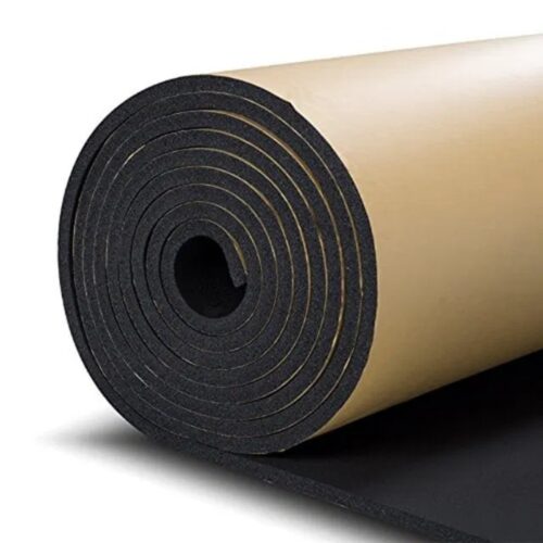 Material insonorizant auto, dimensiune 100cm x 100 cm x 10mm, autoadeziv